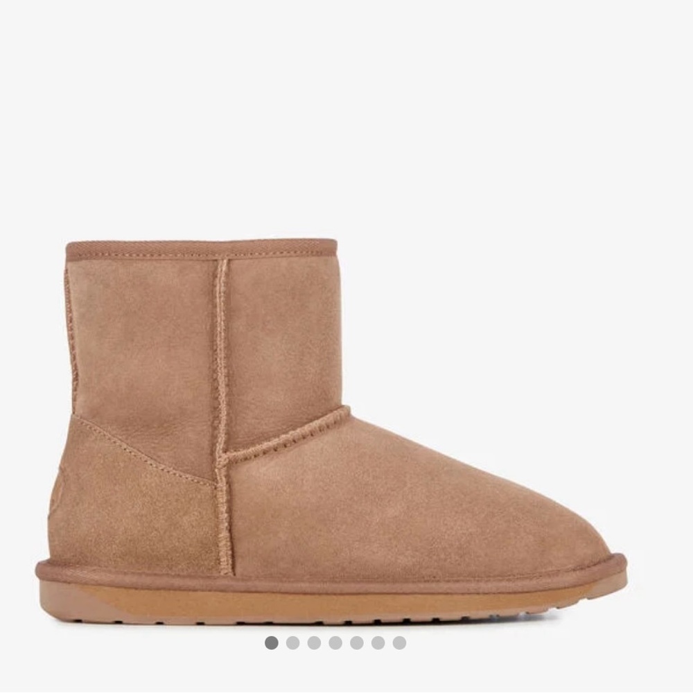 Emu Tan Ankle Boots